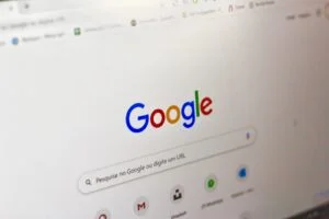 How We Beat The May 2022 Core Update 2 computer screen showing google search