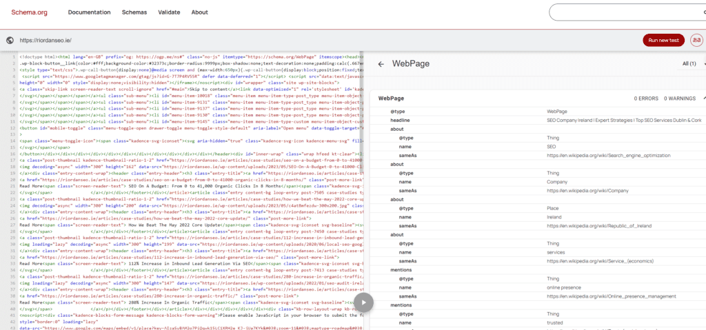 What Is Schema Markup & Its Important Role in SEO 2024 2 image of schema markup testing tool